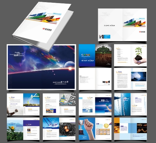 廣州公司畫冊印刷 廣州公益畫冊設(shè)計制作