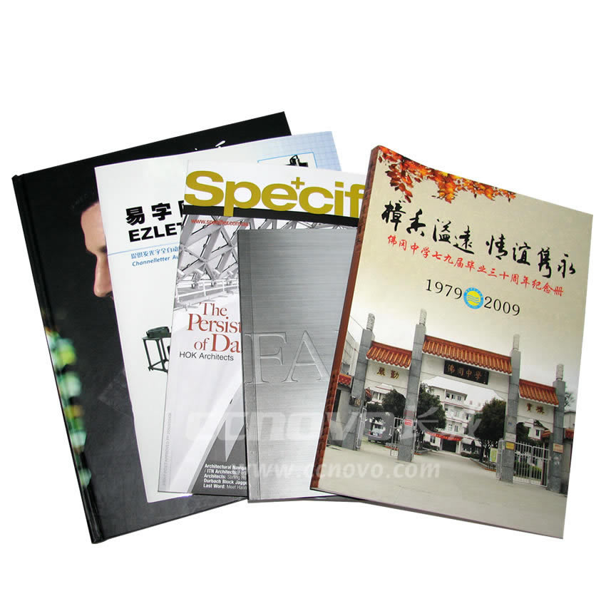 企業(yè)畫冊印刷實(shí)拍圖