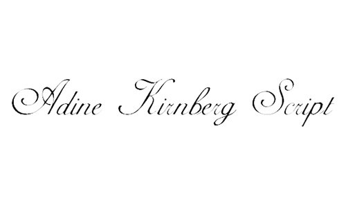 AdineKirnberg-Script字體下載